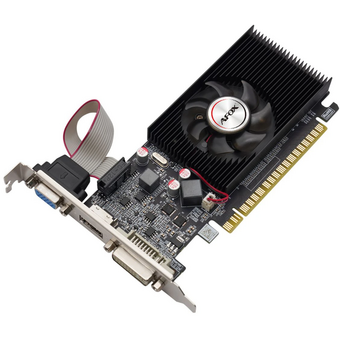  Видеокарта Afox GT610 1GB (AF610-1024D3L2) DDR3 64bit VGA DVI HDMI 1Fan LP RTL 