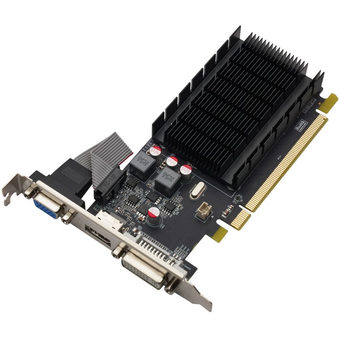  Видеокарта Afox R5 220 2GB (AFR5220-2048D3L6-V2) DDR3 64bit VGA DVI HDMI LP Passive RTL 