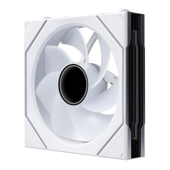  Вентилятор Lian Li Uni Fan SL Inf Flex 120 Reverse Blade / 12RSLIN1F1W White (G9F.12RSLIN1F1W.R0) / 120x124x28мм (PWM, ARGB, 2200 об/мин, 32.2dBa) 