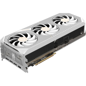  Видеокарта Zotac RTX5080 Solid OC White ED 16GB (ZT-B50800Q-10P) GDDR7 256bit 3xDP HDMI 3Fan Premium Pack 