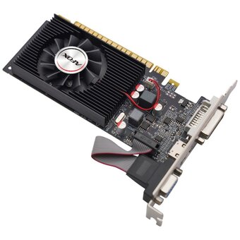  Видеокарта Afox GT610 2GB (AF610-2048D3L8) DDR3 64bit VGA DVI HDMI 1Fan LP RTL 