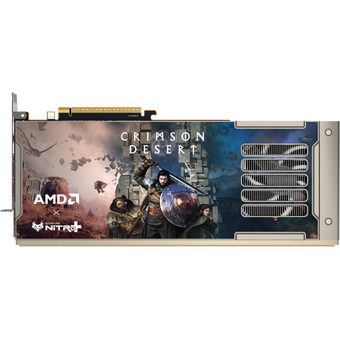  Видеокарта Sapphire RX9070XT Nitro+ OC Crimson Desert Edition 16GB (11348-10-20G) GDDR6 256bit 2xDP 2xHDMI 3Fan RTL 