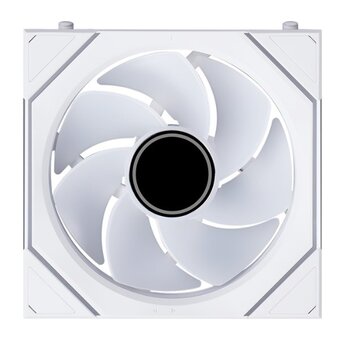  Вентилятор Lian Li Uni Fan SL Inf Flex 120 Reverse Blade / 12RSLIN1F1W White (G9F.12RSLIN1F1W.R0) / 120x124x28мм (PWM, ARGB, 2200 об/мин, 32.2dBa) 