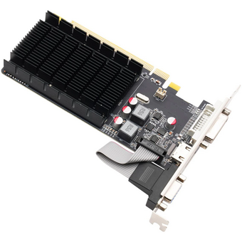  Видеокарта Afox R5 220 2GB (AFR5220-2048D3L6-V2) DDR3 64bit VGA DVI HDMI LP Passive RTL 