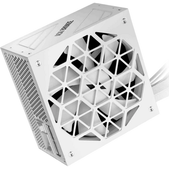  Блок питания 1STPLAYER Ack Bronze 650W White (HA-650AA2-WH)/ATX 3.1, APFC, 80 Plus Bronze, Double Forward, full Teapo caps, 140mm fan, non-modular 