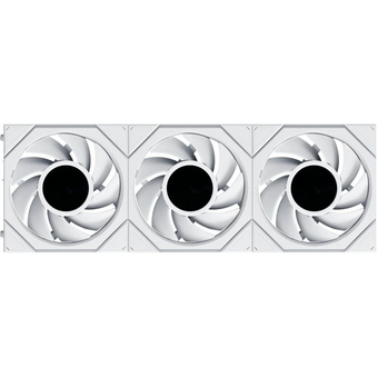  Комплект вентиляторов (3шт.) Lian Li Uni Fan TL LCD Flex 120 / G12TLLCD1F3W White (G9F.12TLLCD1F3W.R0) / 120x124x28мм (PWM, ARGB, 1900 об/мин) 