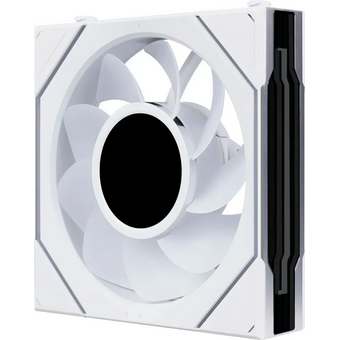  Комплект вентиляторов (3шт.) Lian Li Uni Fan SL Inf LCD Flex 120 Reverse Blade / 12RSLIND1F3W White (G9F.12RSLIND1F3W.R0) / 120x124x28мм (PWM, ARGB) 