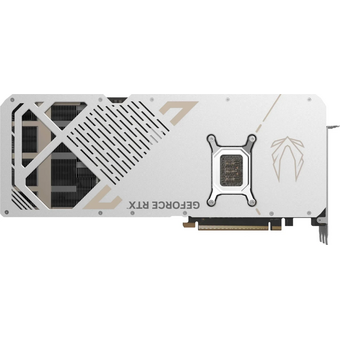  Видеокарта Zotac RTX5080 Solid OC White ED 16GB (ZT-B50800Q-10P) GDDR7 256bit 3xDP HDMI 3Fan Premium Pack 