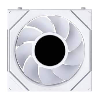  Вентилятор Lian Li Uni Fan SL Inf LCD Flex 120 Reverse Blade / 12RSLIND1F1W White (G9F.12RSLIND1F1W.R0) / 120x124x28мм (PWM, ARGB, 2300 об/мин, 34dBa) 