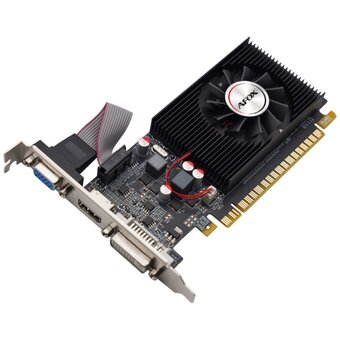  Видеокарта Afox GT610 2GB (AF610-2048D3L8) DDR3 64bit VGA DVI HDMI 1Fan LP RTL 