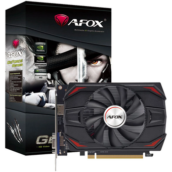  Видеокарта Afox GT1030 2GB (AF1030-2048D5H7-V2) GDDR5 64bit VGA HDMI RTL 