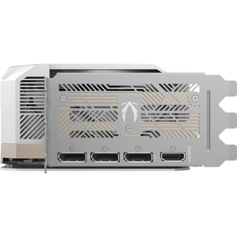  Видеокарта Zotac RTX5080 Solid OC White ED 16GB (ZT-B50800Q-10P) GDDR7 256bit 3xDP HDMI 3Fan Premium Pack 