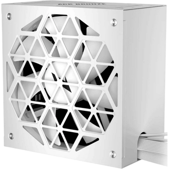  Блок питания 1STPLAYER Ack Bronze 650W White (HA-650AA2-WH)/ATX 3.1, APFC, 80 Plus Bronze, Double Forward, full Teapo caps, 140mm fan, non-modular 