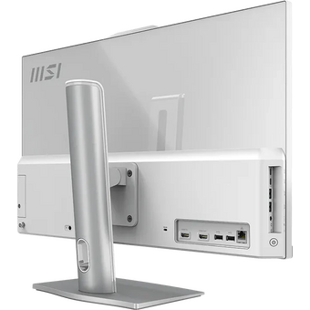  Моноблок MSI Modern AM272P 1MA-1493XRU (9S6-AF8242-1493) Full HD Core 3 100U 8Gb SSD500Gb Graphics без ОС GbitEth WiFi BT клавиатура мышь Cam белый 