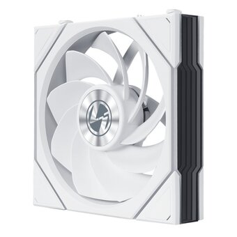 Комплект вентиляторов (3шт.) Lian Li Uni Fan TL Flex 120 Reverse Blade / 12RTL1F3W White (G9F.12RTL1F3W.R0) / 120x124x28мм (PWM, ARGB) 