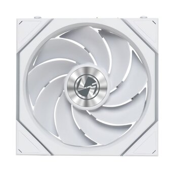  Комплект вентиляторов (3шт.) Lian Li Uni Fan TL Flex 120 Reverse Blade / 12RTL1F3W White (G9F.12RTL1F3W.R0) / 120x124x28мм (PWM, ARGB) 