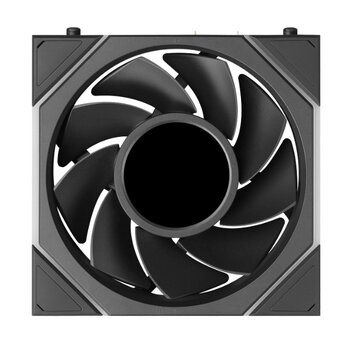  Комплект вентиляторов (3шт.) Lian Li Uni Fan TL LCD Flex 120 Reverse Blade / 12RTLLCD1F3B Black (G9F.12RTLLCD1F3B.R0) / 120x124x28мм (PWM, ARGB) 
