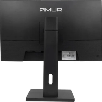  Моноблок Amur Тигр Н6I12 АМУЕ.466219.004 27" Full HD i5 14400 (2.5) 16Gb SSD512Gb UHDG 730 без ОС GbitEth WiFi BT 120W клавиатура мышь Cam черный 