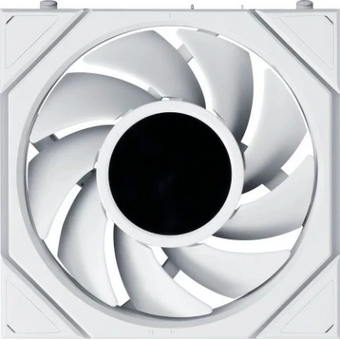  Комплект вентиляторов (3шт.) Lian Li Uni Fan TL LCD Flex 120 / G12TLLCD1F3W White (G9F.12TLLCD1F3W.R0) / 120x124x28мм (PWM, ARGB, 1900 об/мин) 