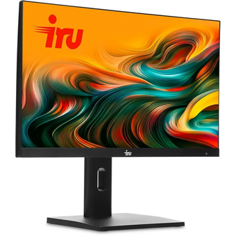  Моноблок IRU Tactio 23IP4-2207064-Win11P Full HD i3 14100 (3.5) 8Gb SSD256Gb UHDG 730 64 GbitEth WiFi BT 120W Cam черный 1920x1080 (RUS) 