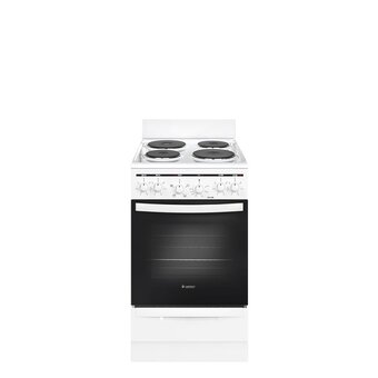  Кухонная плита Gefest 5140 E1WH белый/мрамор 