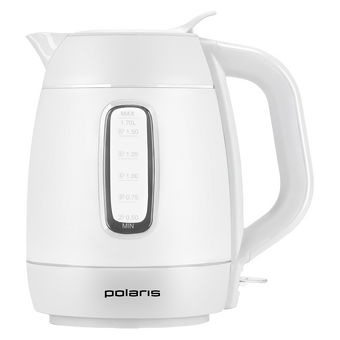  Электрочайник Polaris PWK 0723DDW белый 