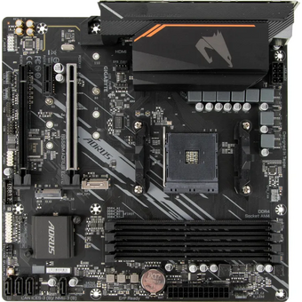  Материнская плата Gigabyte B550M X Aorus Elite 