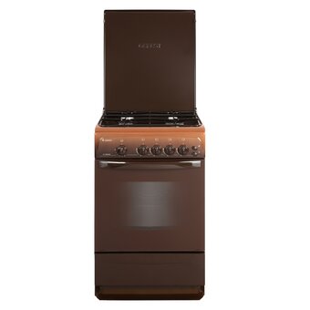  Кухонная плита Gefest 532E4BR коричневый 