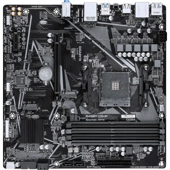  Материнская плата Gigabyte B450M D3HP 