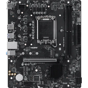  Материнская плата MSI Pro H610M-S 