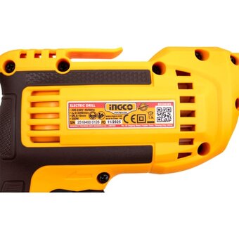  Дрель INGCO Industrial ED550382 550 Вт 