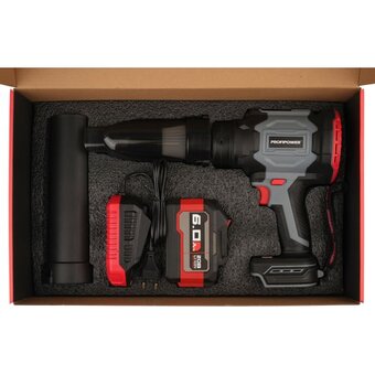  Аккумуляторная воздуходувка PROFIPOWER Ураган Plus P972 