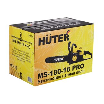  Бензопила Huter MS-180-16 Pro (70/6/79) 