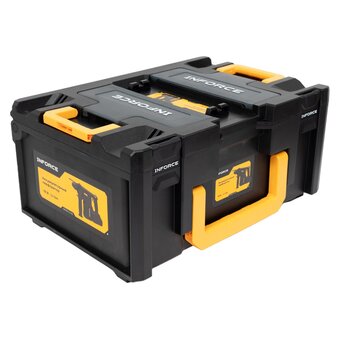 Перфоратор аккумуляторый Inforce CRH22-2-4-BL 