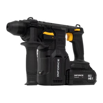  Перфоратор аккумуляторый Inforce CRH22-2-4-BL 