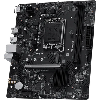  Материнская плата MSI Pro H610M-S 