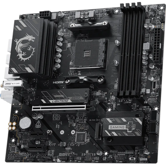  Материнская плата MSI B550M Gaming Plus Wifi6E 