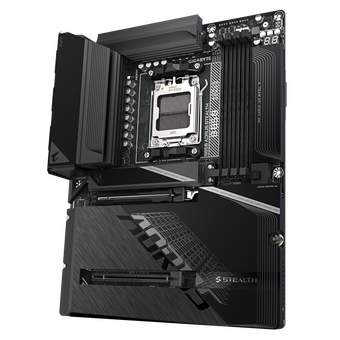  Материнская плата GIGABYTE B850M Aorus Stealth 