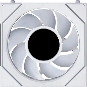  Вентилятор Lian Li Uni Fan SL Inf Flex 120 / 12SLIN1F1W White (G9F.12SLIN1F1W.R0) / 120x124x28мм (PWM, ARGB, 2300 об/мин (Max.), 29.2dBa) 