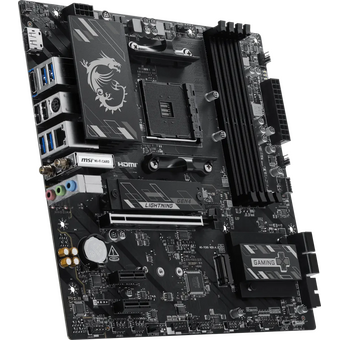  Материнская плата MSI B550M Gaming Plus Wifi6E 