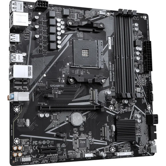  Материнская плата Gigabyte B450M D3HP 