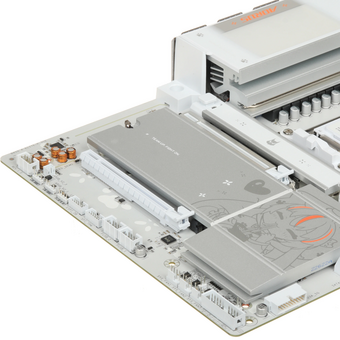  Материнская плата Gigabyte B850 Aorus Elite-P Ice 