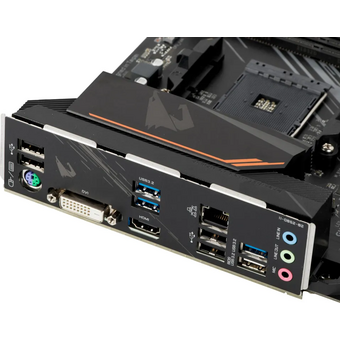  Материнская плата Gigabyte B550M X Aorus Elite 