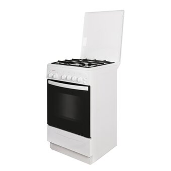  Кухонная плита Gefest 532E5WH белый 