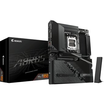  Материнская плата GIGABYTE B850M Aorus Stealth 