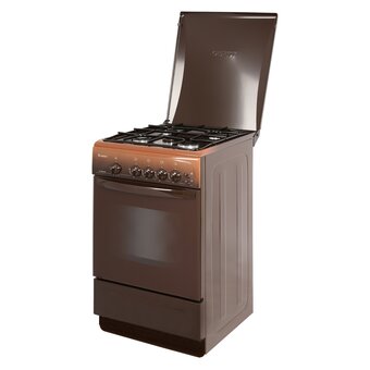  Кухонная плита Gefest 532E4BR коричневый 