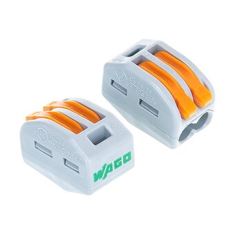  Клемма WAGO 222-412 5шт 2550 