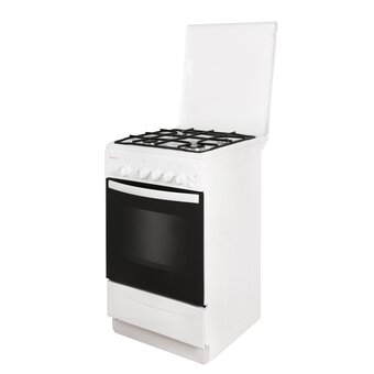  Кухонная плита Gefest 532E4WH белый 