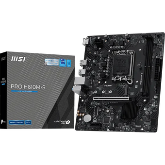  Материнская плата MSI Pro H610M-S 