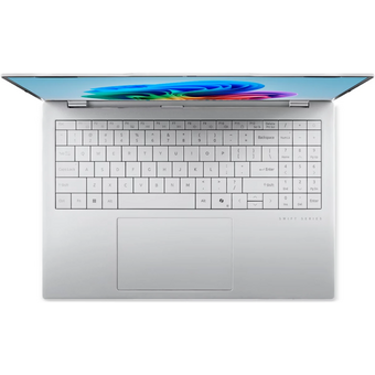  Ноутбук Acer Swift Air 16 SFA16-61M-R88D (NX.DJACD.002) Ryzen AI 7 345 16Gb SSD512Gb AMD Radeon 840M 16" OLED WUXGA (1920x1200) без ОС silver WiFi 